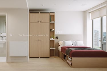 1 bed flat, Beresford Street, Woolwich, London, SE186BG - Image 11